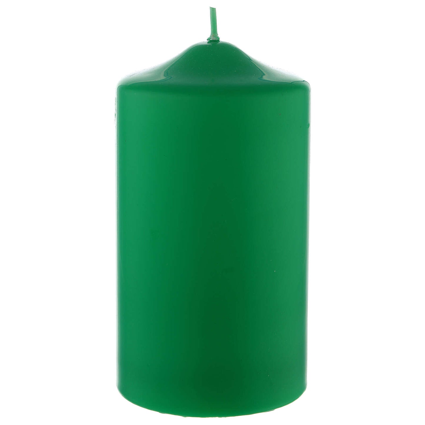 Candela cero per liturgie, Avvento, Quaresima. Dimensioni 8x15 cm