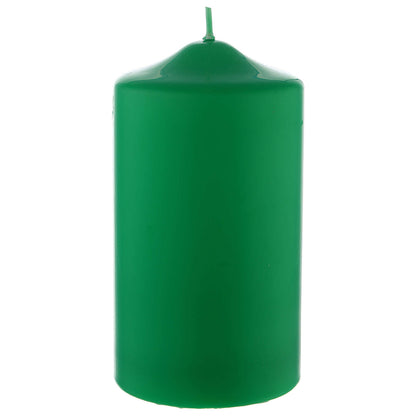 Candela cero per liturgie, Avvento, Quaresima. Dimensioni 8x15 cm