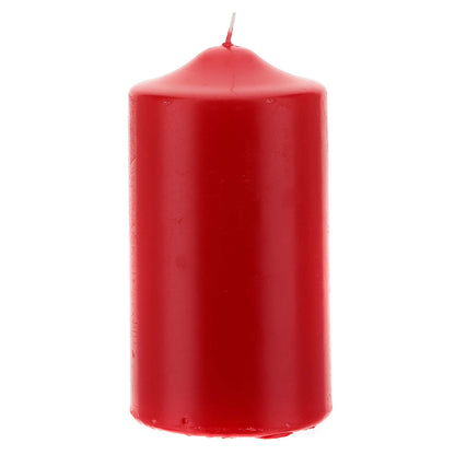 Candela cero per liturgie, Avvento, Quaresima. Dimensioni 8x15 cm