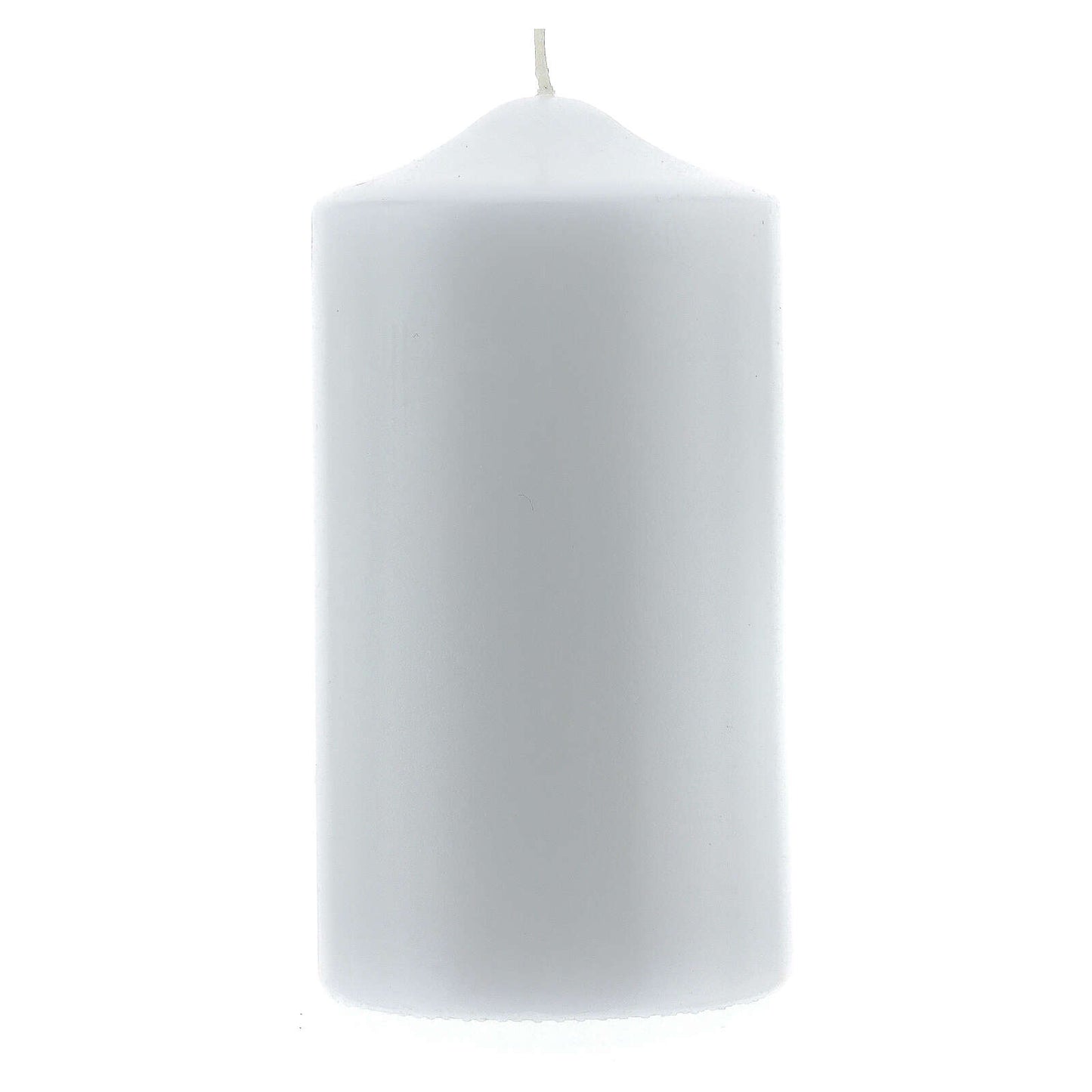 Candela cero per liturgie, Avvento, Quaresima. Dimensioni 8x15 cm