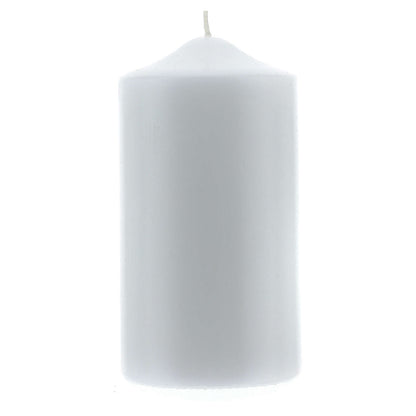 Candela cero per liturgie, Avvento, Quaresima. Dimensioni 8x15 cm