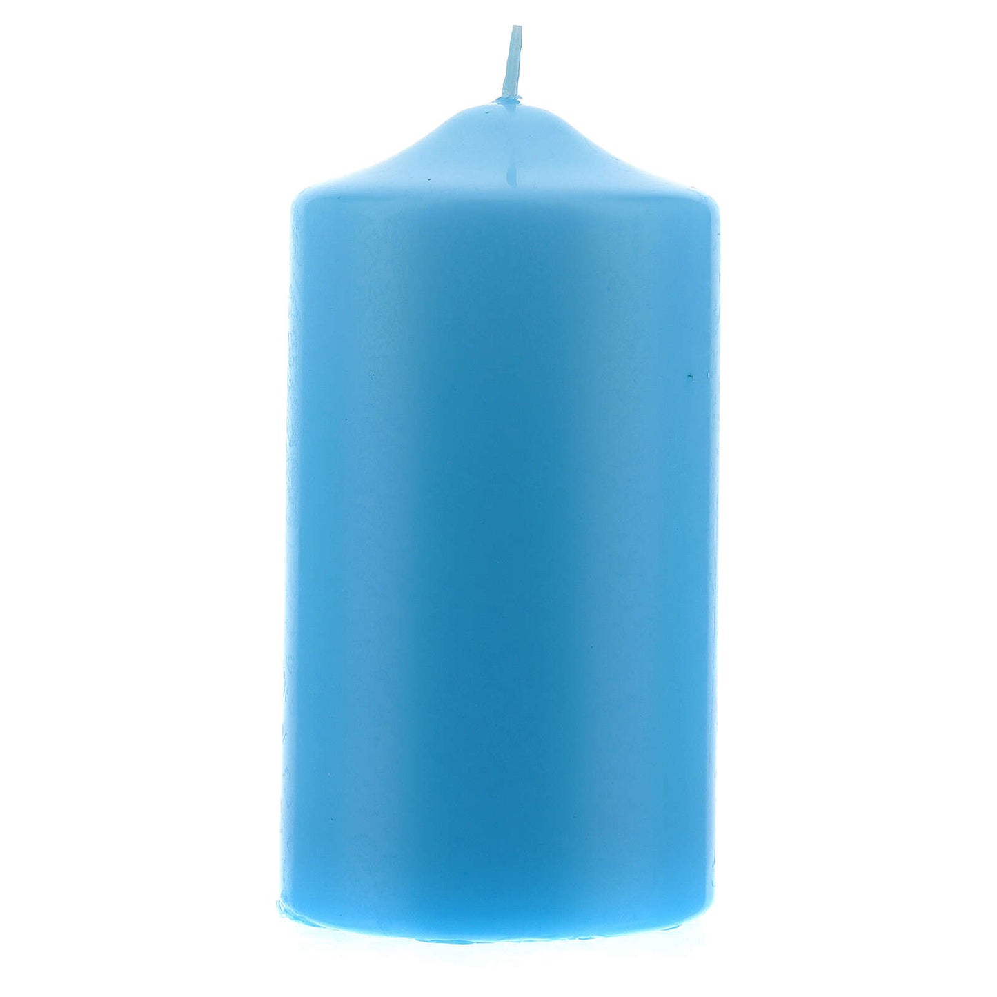 Candela cero per liturgie, Avvento, Quaresima. Dimensioni 8x15 cm