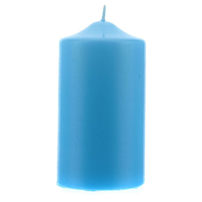 Candela cero per liturgie, Avvento, Quaresima. Dimensioni 8x15 cm