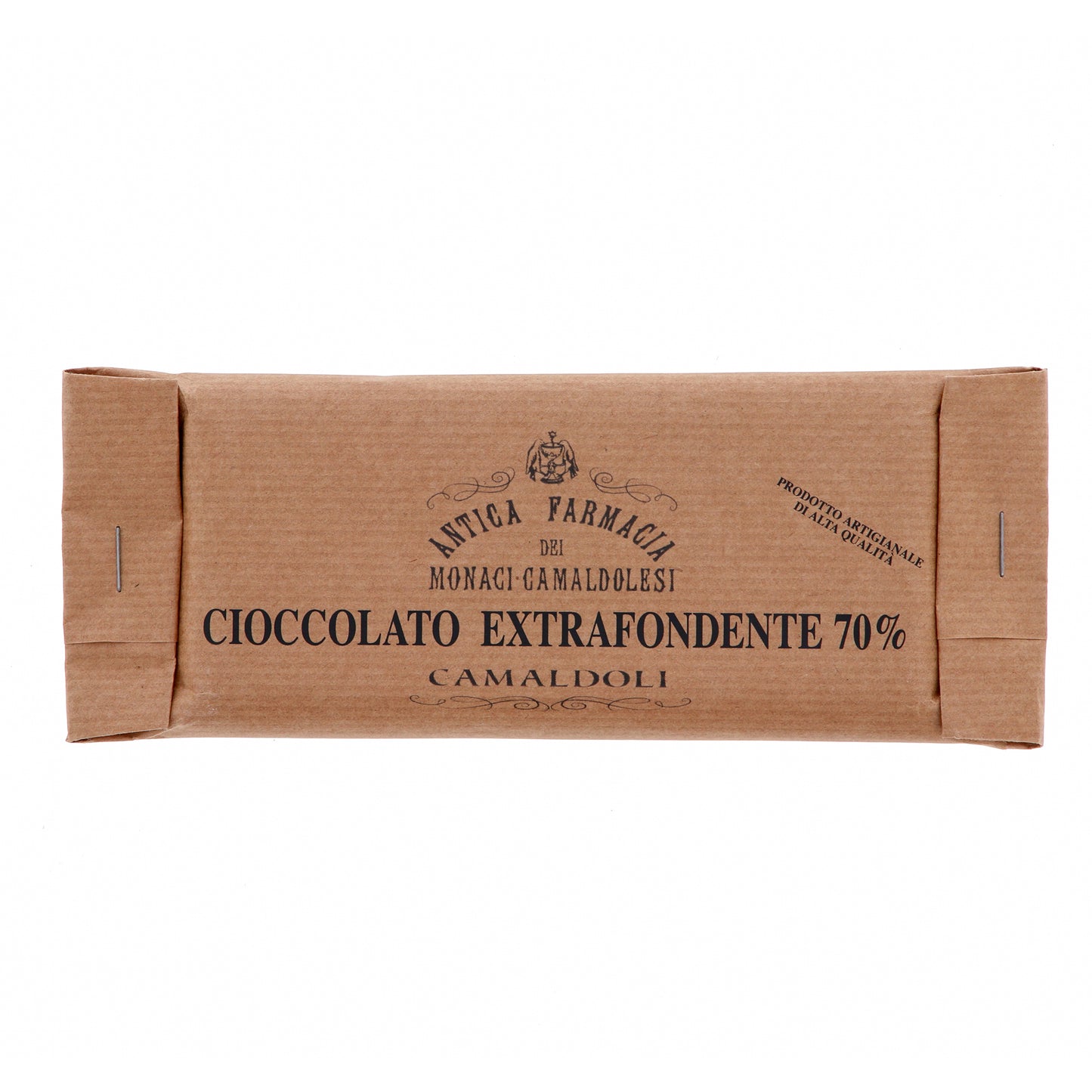 Cioccolato fondente extra 70%. 100 gr. - Prodotto dai Monaci Camaldolesi