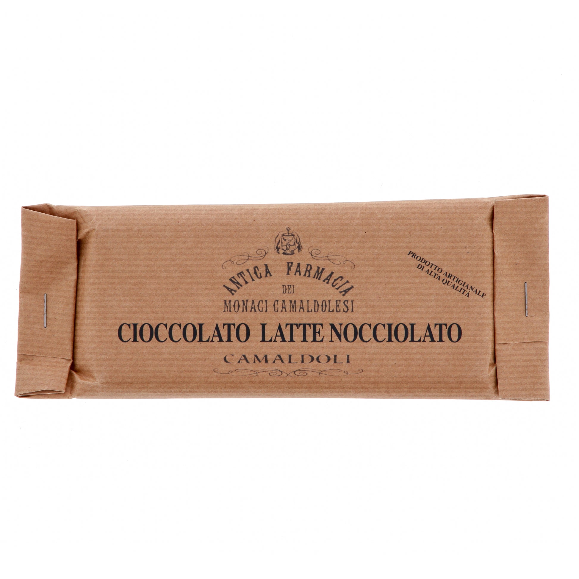 Cioccolato al latte con nocciole 100 gr - Prodotto dai Monaci Camaldolesi