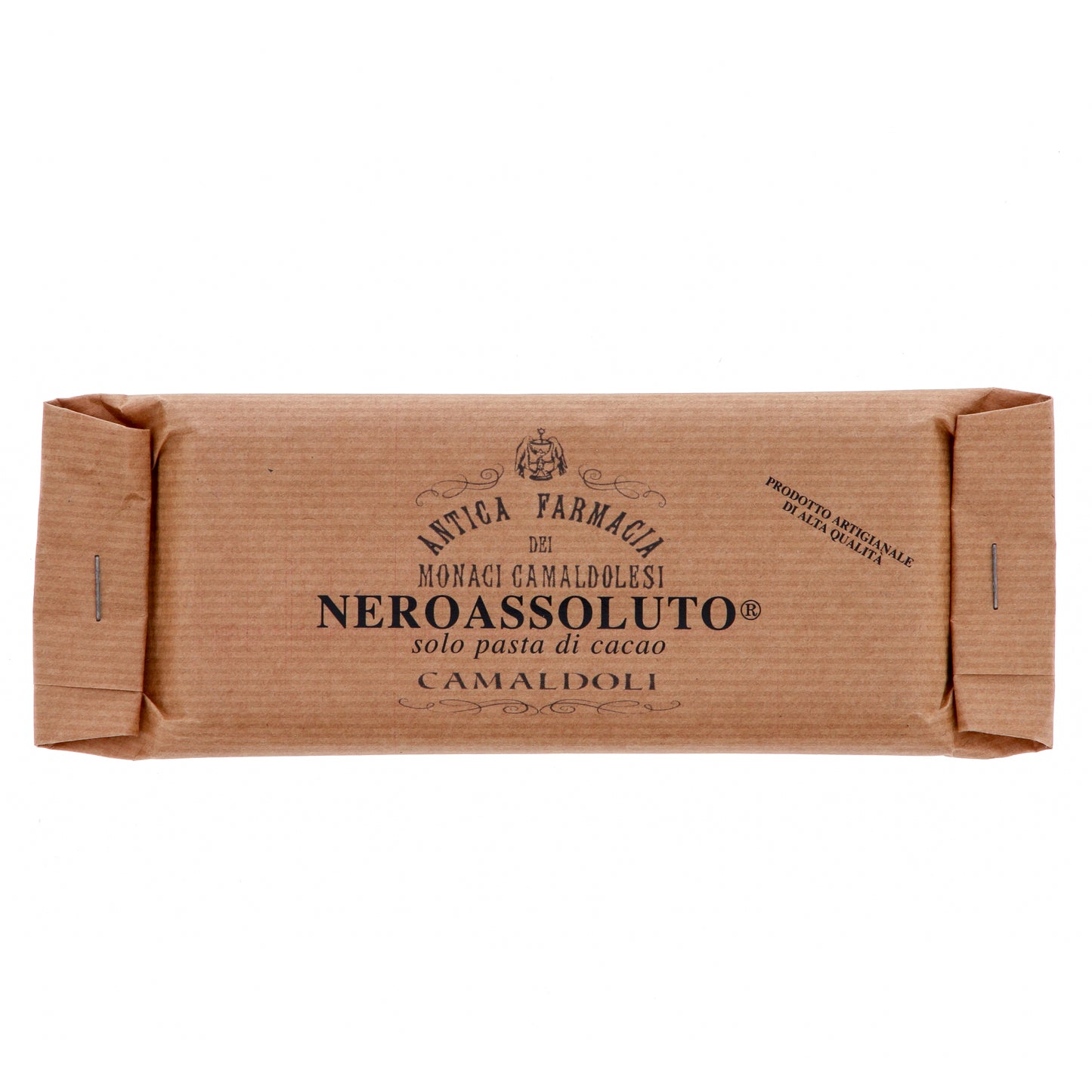 Cioccolato fondente Nero Assoluto. 100 gr. - Prodotto dai Monaci Camaldolesi