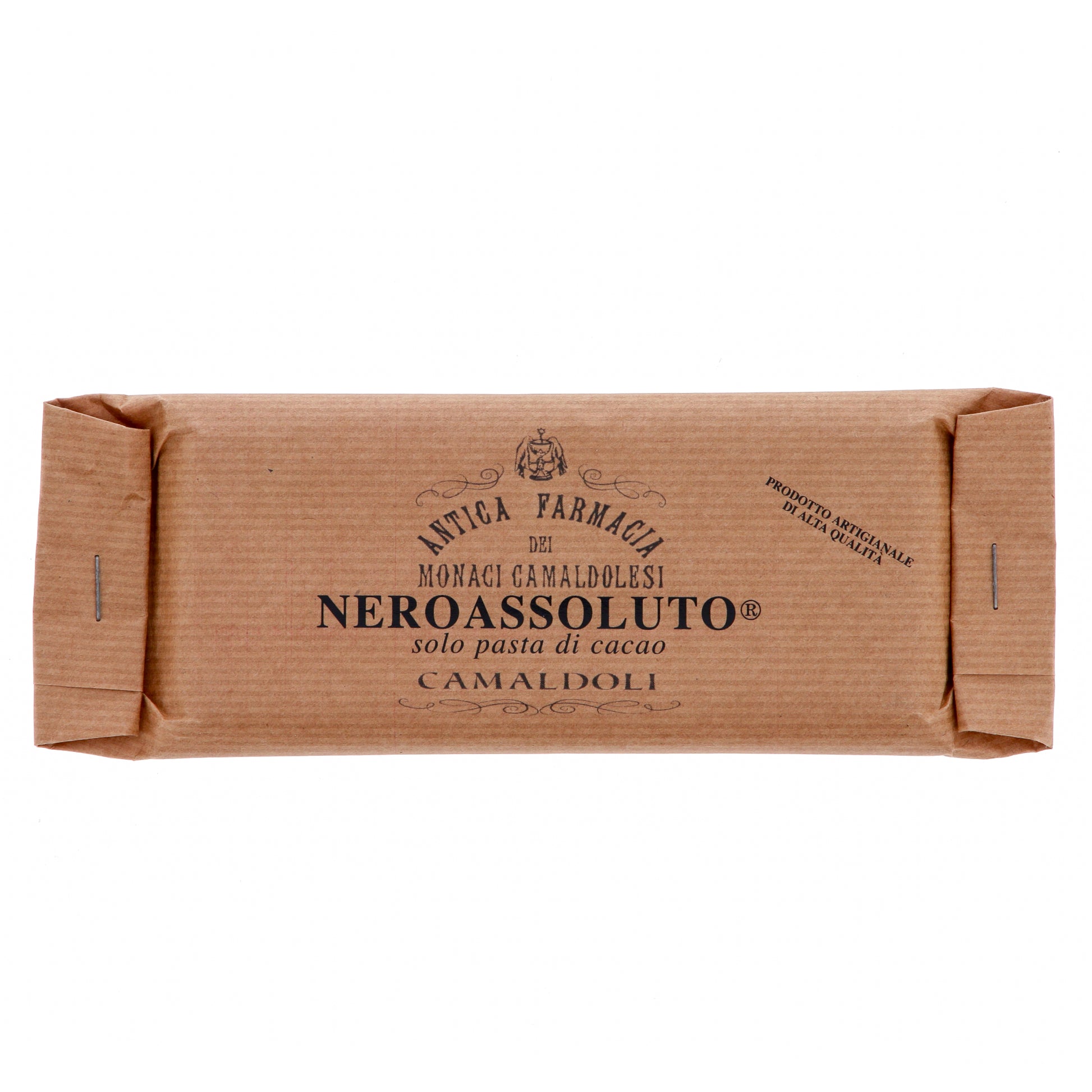 Cioccolato fondente Nero Assoluto. 100 gr. - Prodotto dai Monaci Camaldolesi