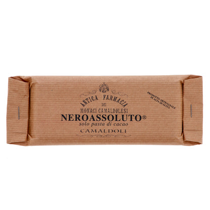 Cioccolato fondente Nero Assoluto. 100 gr. - Prodotto dai Monaci Camaldolesi