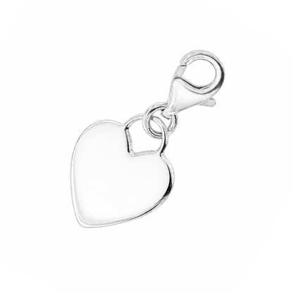 Charm Cuore - ciondolo in bronzo
