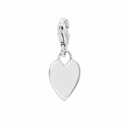Charm Cuore - ciondolo in bronzo