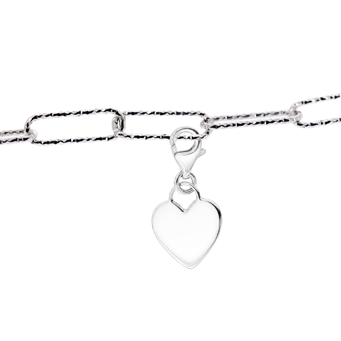 Charm Cuore - ciondolo in bronzo