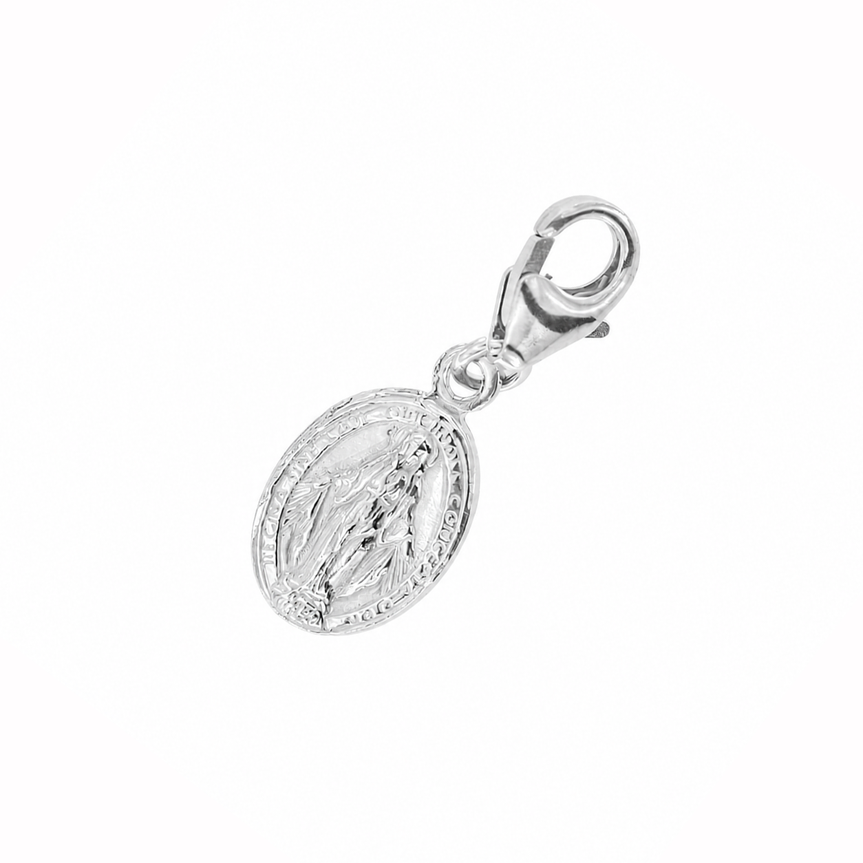 Charm Medaglia Miracolosa - ciondolo in bronzo