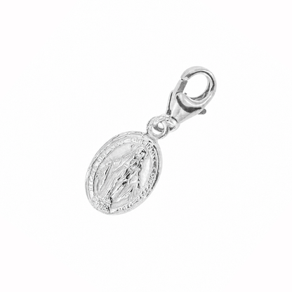 Charm Medaglia Miracolosa - ciondolo in bronzo