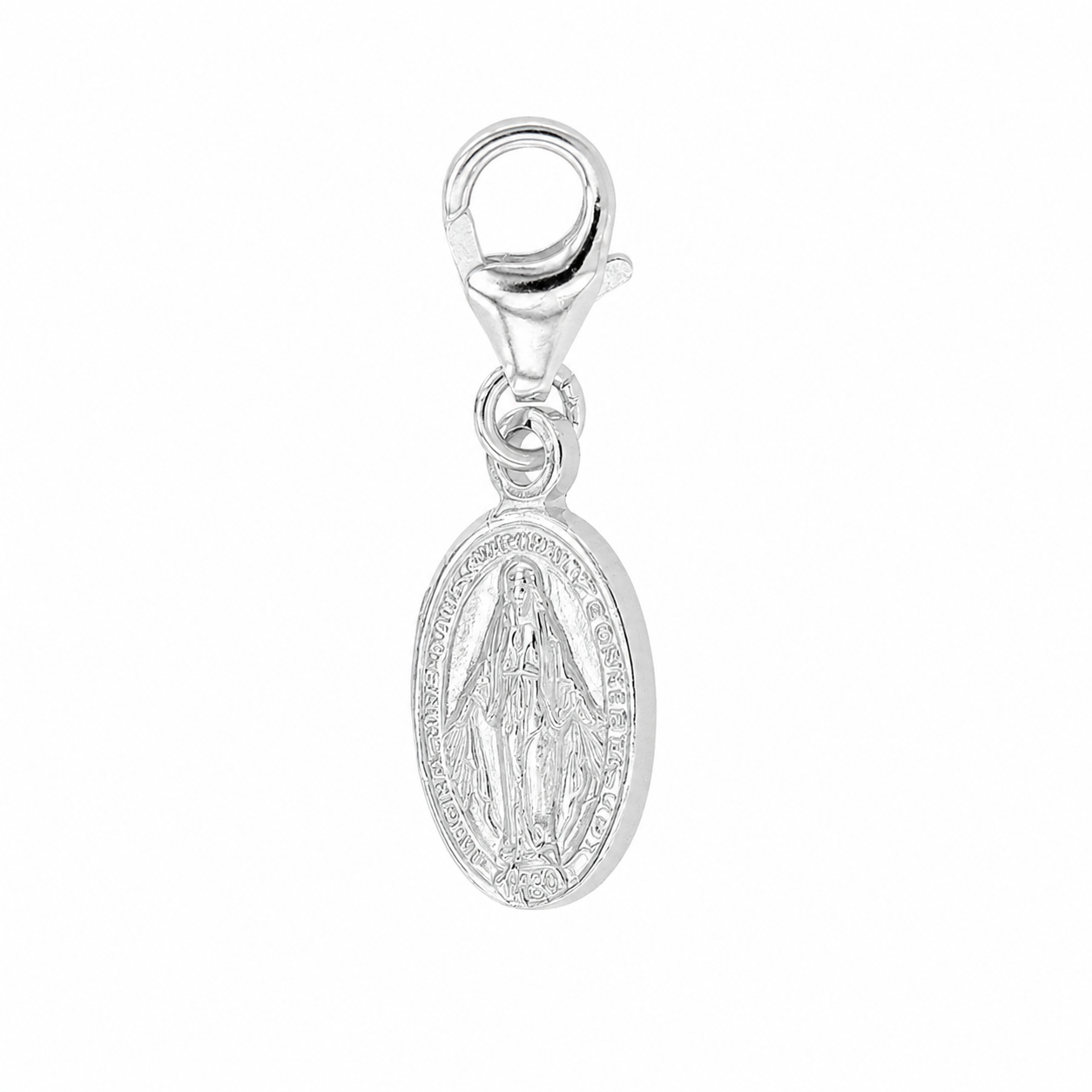 Charm Medaglia Miracolosa - ciondolo in bronzo