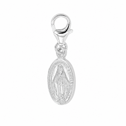 Charm Medaglia Miracolosa - ciondolo in bronzo