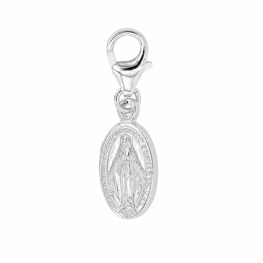 Charm Medaglia Miracolosa - ciondolo in bronzo