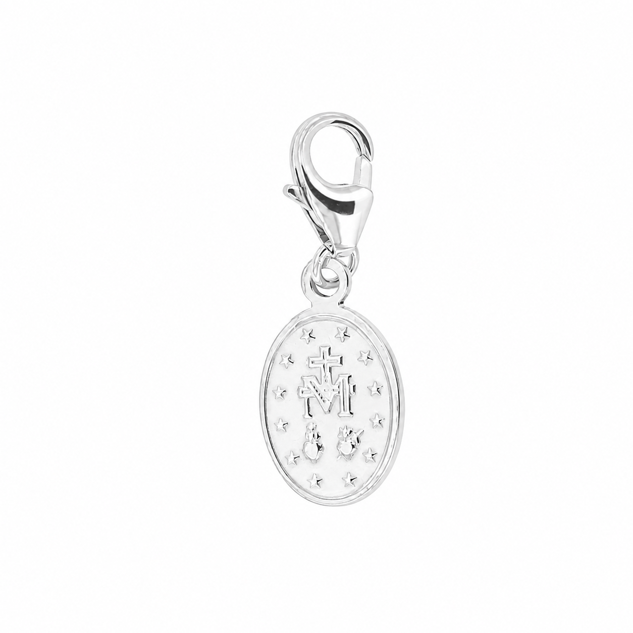 Charm Medaglia Miracolosa - ciondolo in bronzo