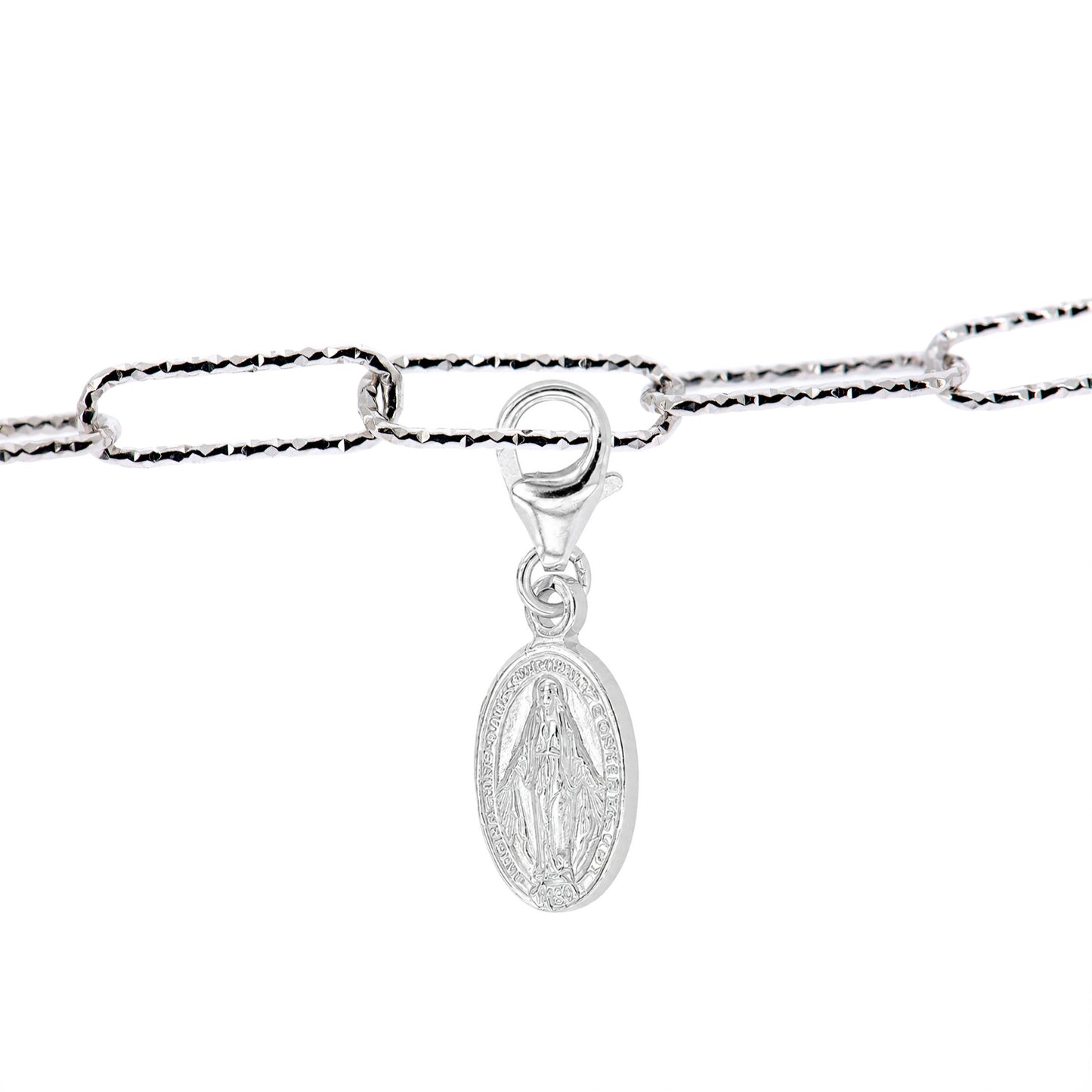 Charm Medaglia Miracolosa - ciondolo in bronzo