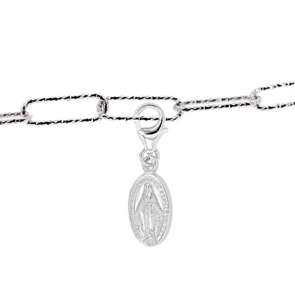 Charm Medaglia Miracolosa - ciondolo in bronzo