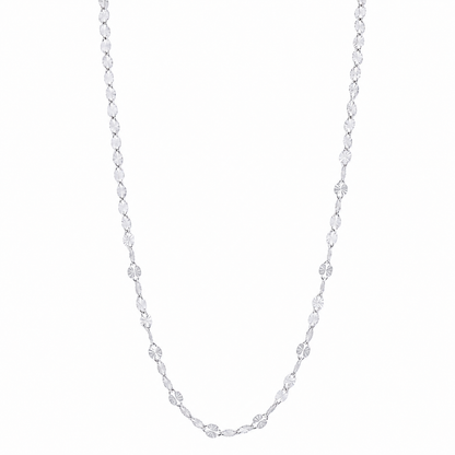 Collana Maglia Schiacciata in Bronzo