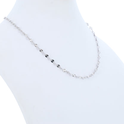 Collana Maglia Schiacciata in Bronzo