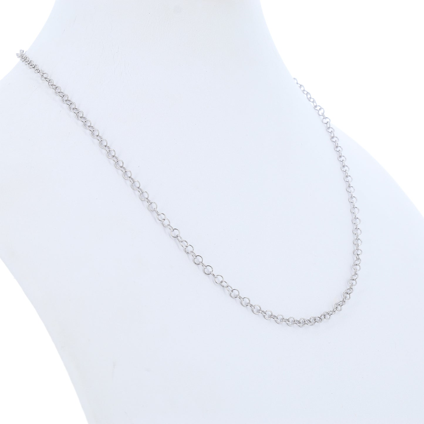 Catenina in Bronzo ad Anelli 43 cm
