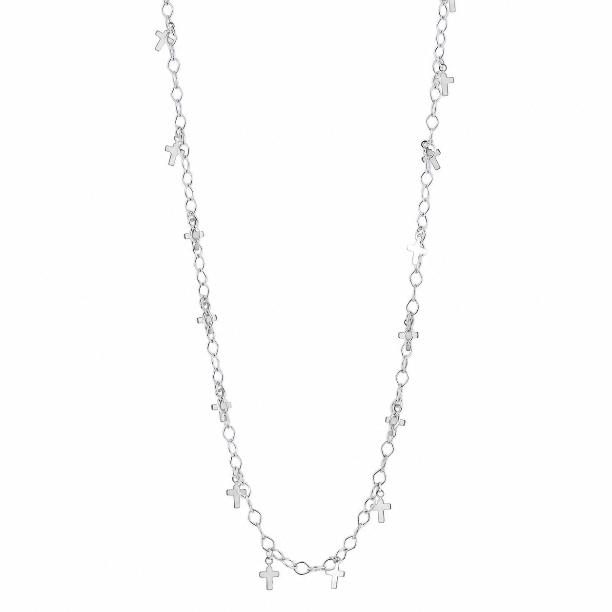 Collana con Croci Pendenti