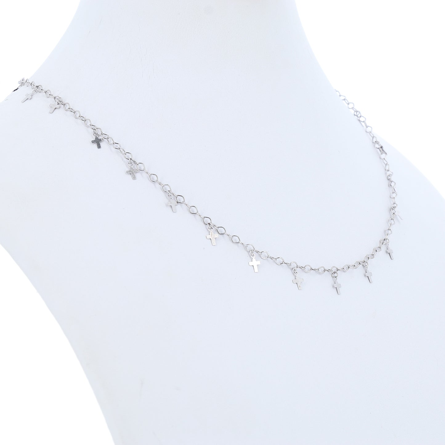 Collana con Croci Pendenti