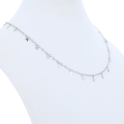 Collana con Croci Pendenti