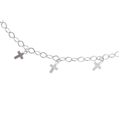 Collana con Croci Pendenti