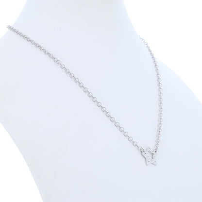 Collana Stella Lavorata in Bronzo 45 cm