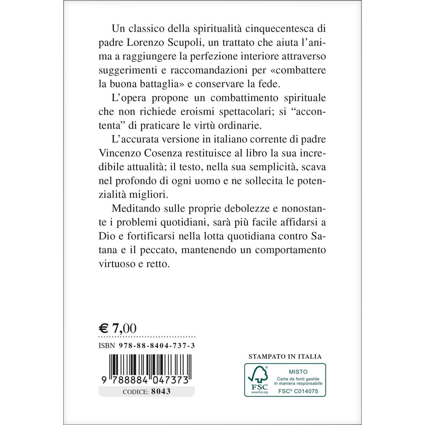 Combattimento spirituale
