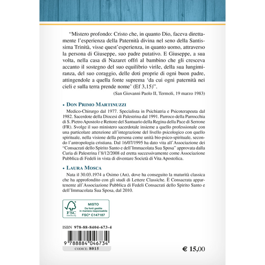 Con cuore di Padre. La paternità di San Giuseppe