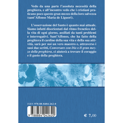 Conversare con Dio. Il gran mezzo della preghiera