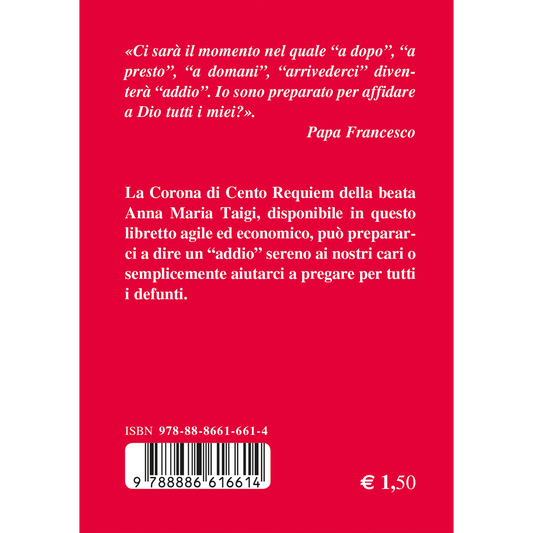 Corona di Cento Requiem in suffragio dei defunti