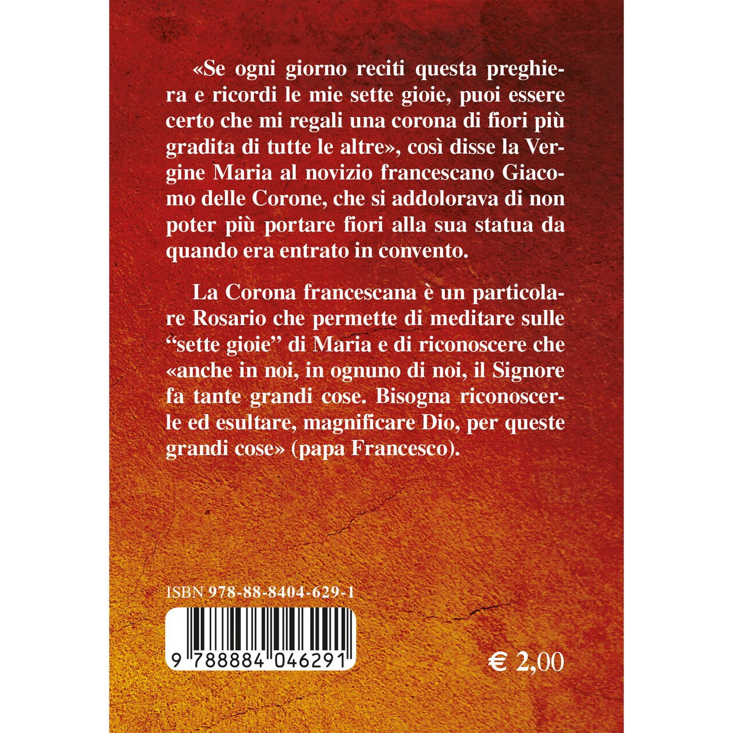 La corona francescana