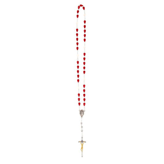 Confezione libro "Coroncina e Novena al Preziosissimo Sangue di Gesù" e Corona del Preziosissimo Sangue di Gesù