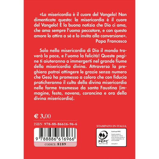 Coroncina e Novena alla Divina Misericordia