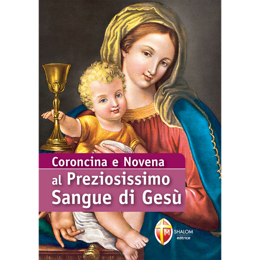 Coroncina e Novena al Preziosissimo Sangue di Gesù