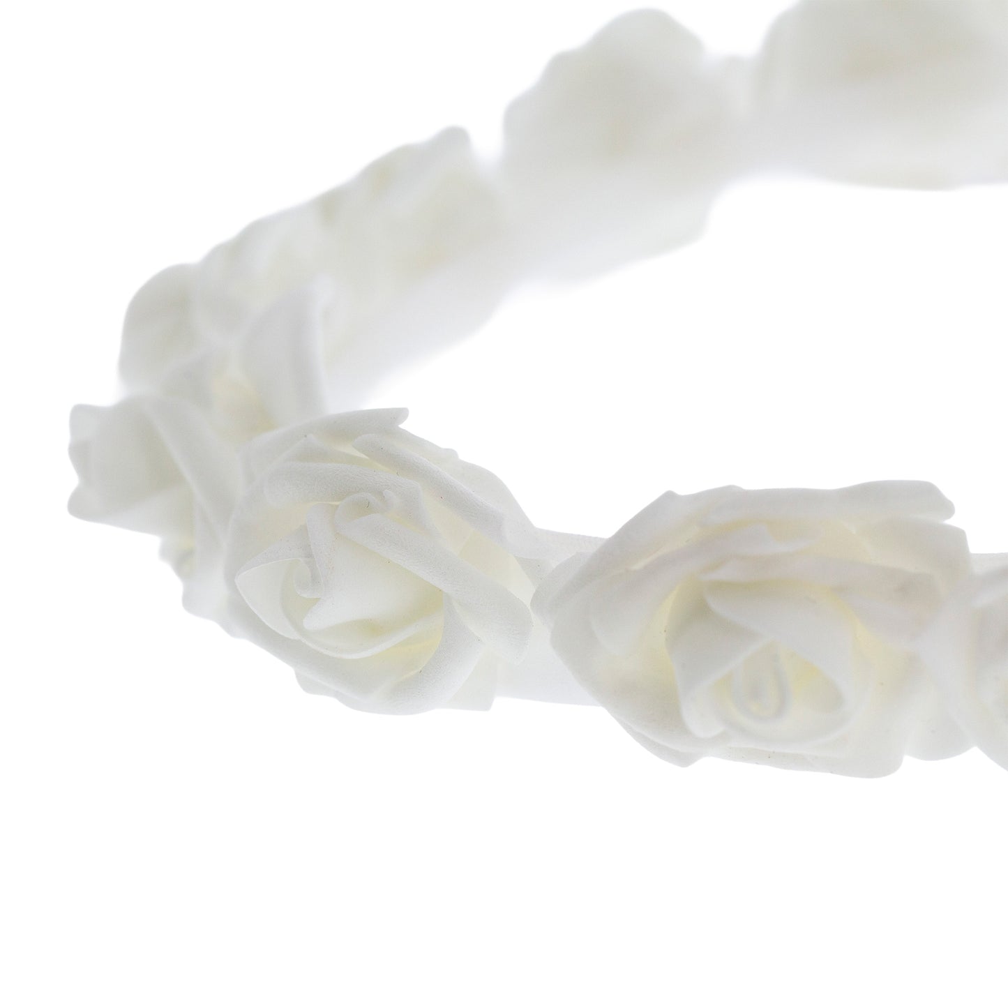 Coroncina con Rose per Prima Comunione - Diametro 22 cm