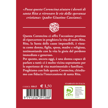 Coroncina a santa Rita da Cascia