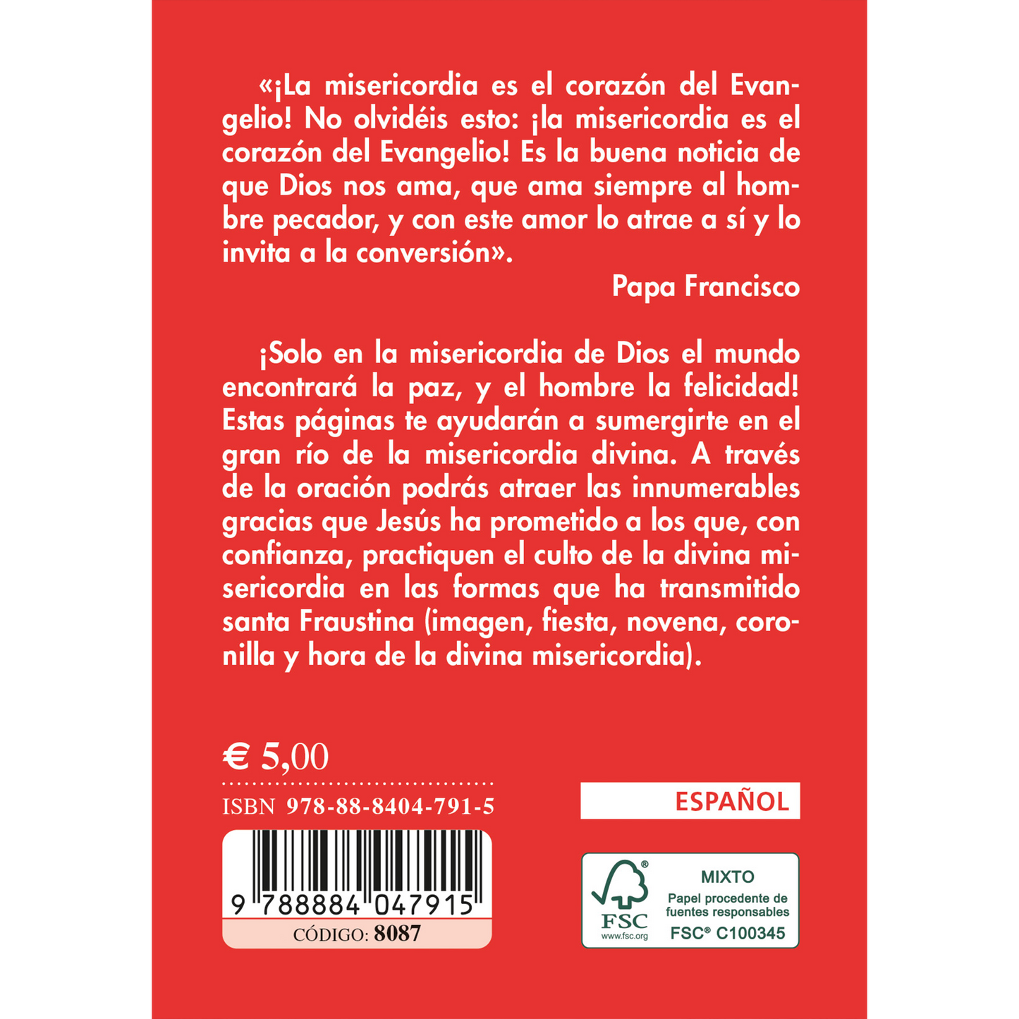 Coronilla y novena a la divina misericordia