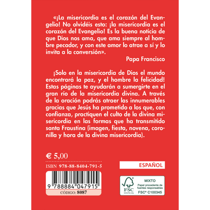 Coronilla y novena a la divina misericordia
