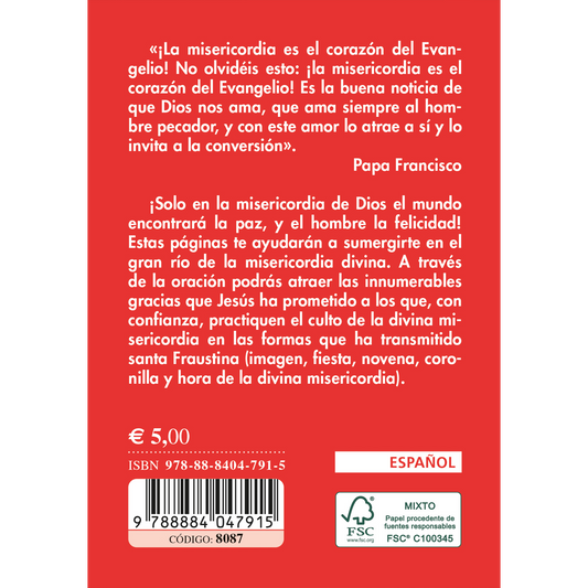 Coronilla y novena a la divina misericordia