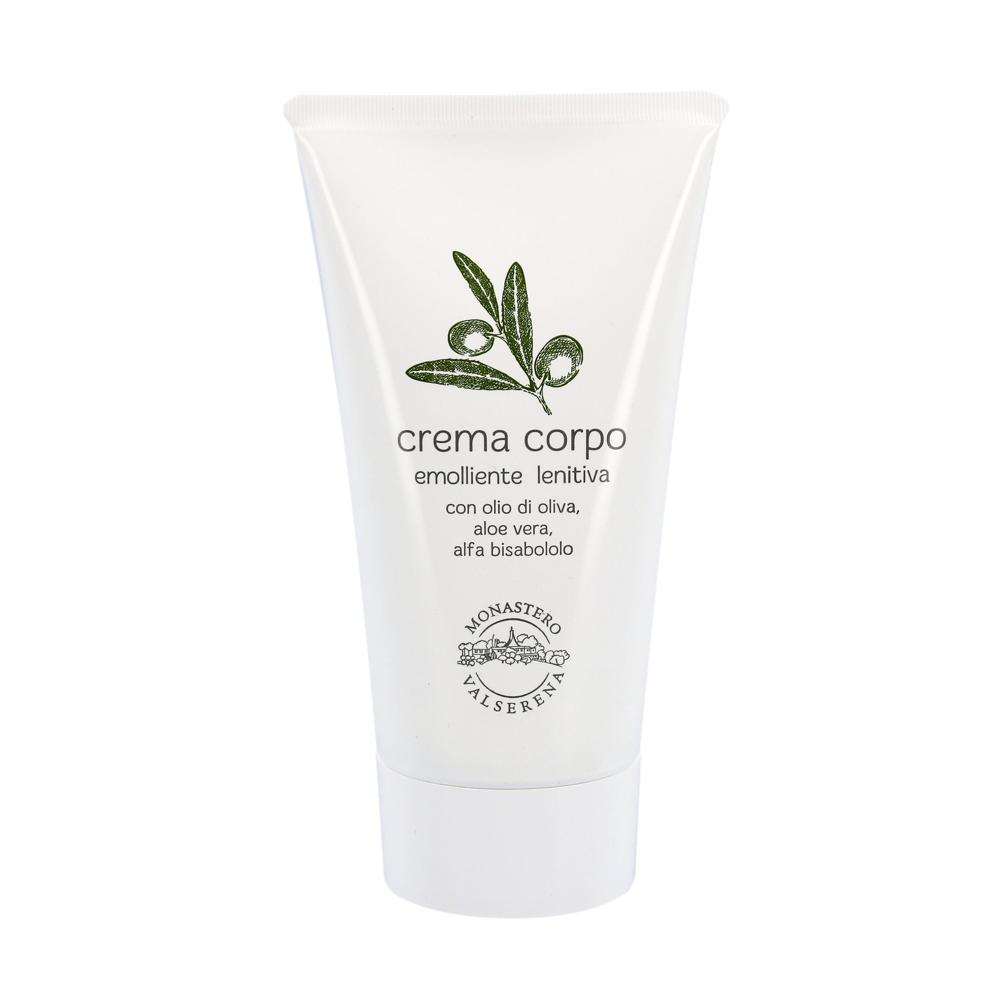 Crema corpo emolliente e lenitiva. Confezione da 150 ml
