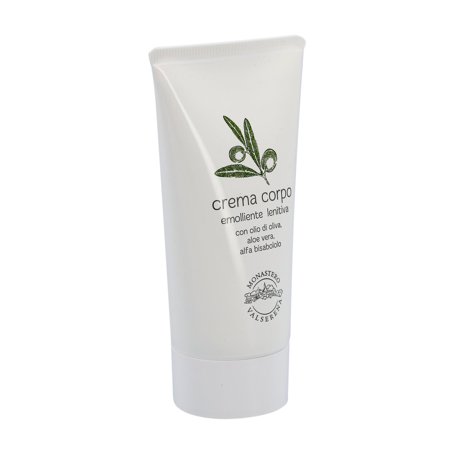 Crema corpo emolliente e lenitiva. Confezione da 150 ml
