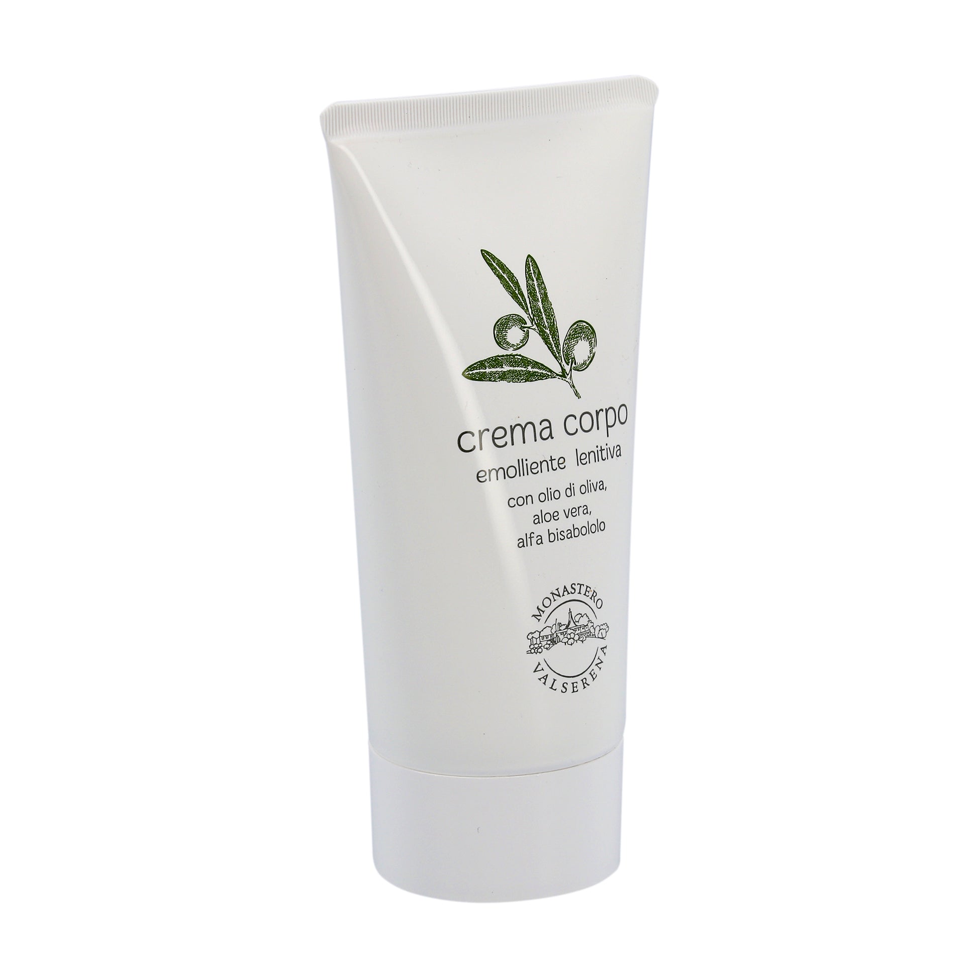 Crema corpo emolliente e lenitiva. Confezione da 150 ml