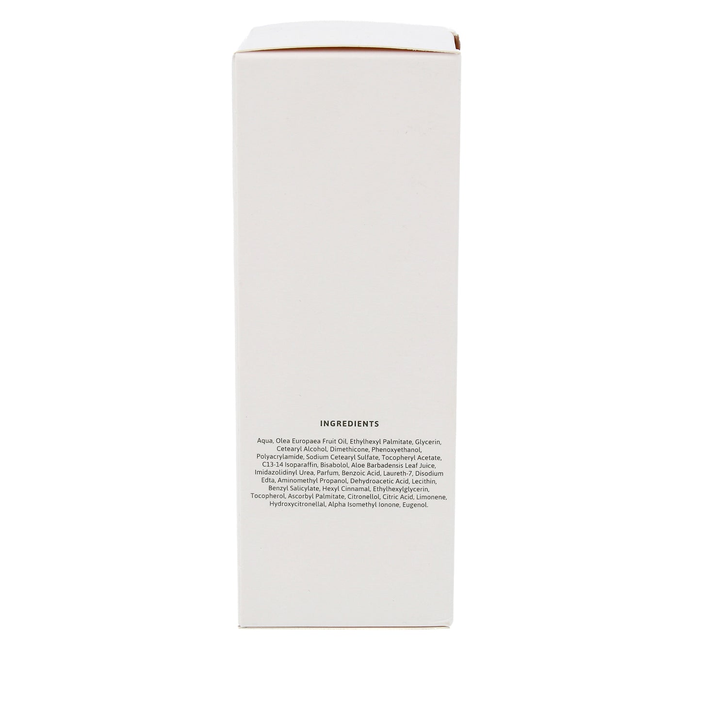 Crema corpo emolliente e lenitiva. Confezione da 150 ml