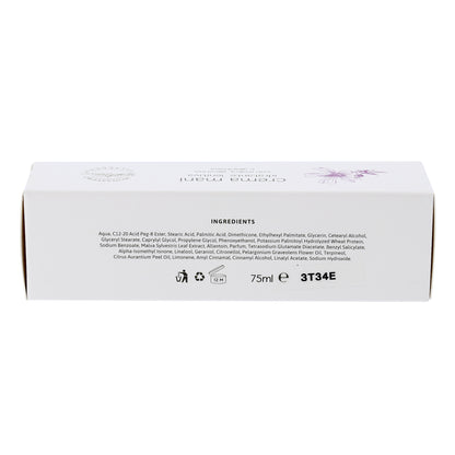 Crema mani idratante e lenitiva. Confezione da 75 ml