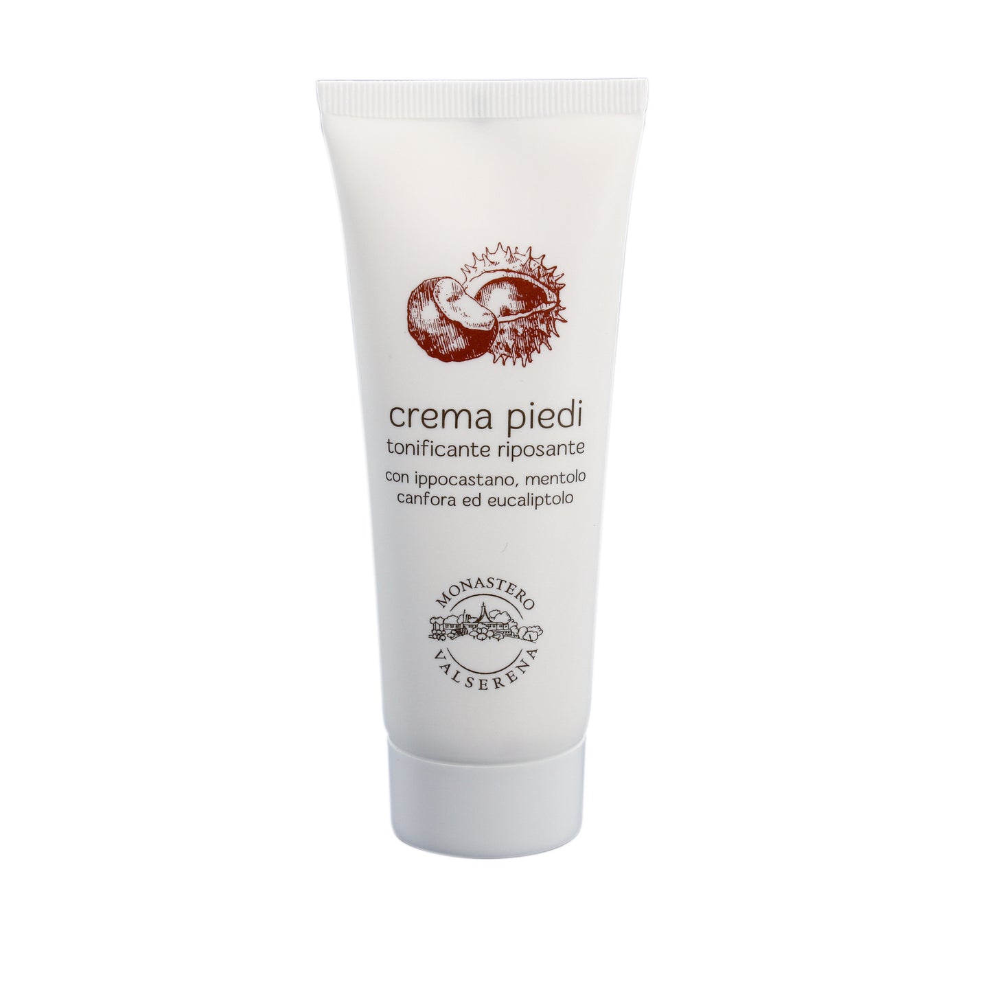 Crema piedi tonificante e riposante. Confezione da 75 ml